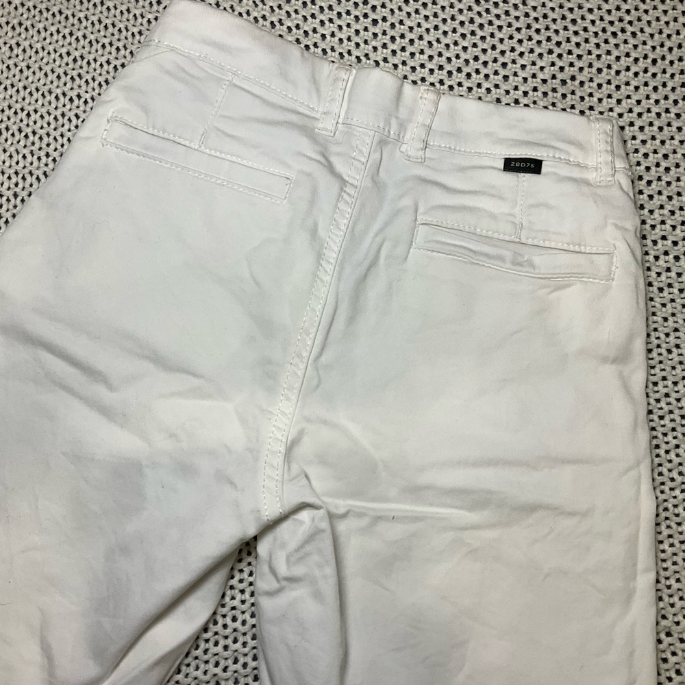 ZARA KIDS SHORTS SIZE 7 like neww WHITE shorts